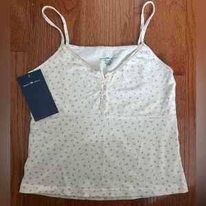 floral brandy tank